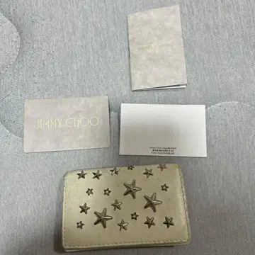 지미추 스타 모티브 카드 케이스 명함지갑