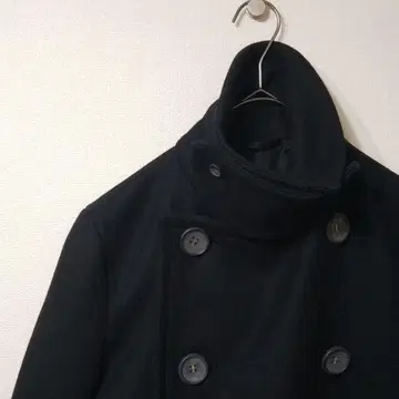 [ 무료배송 ] THE RERACS 울 체스터 코트 실크 큐프라