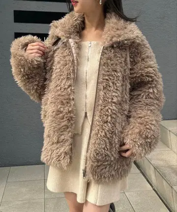 CHICO 스탠드 푸들 자켓