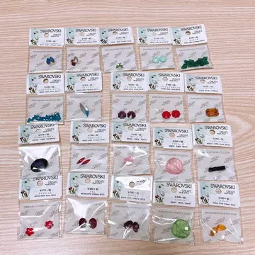 스와로브스키 부품 묶음 판매