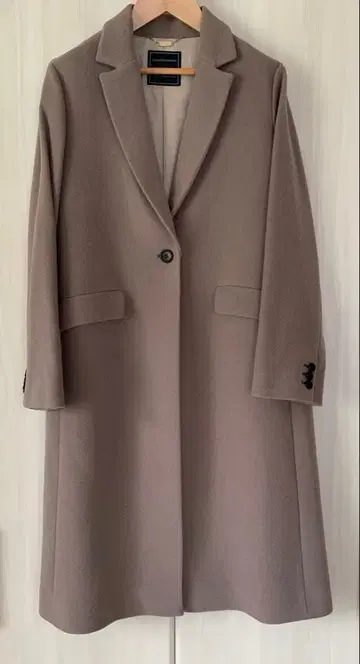 [ SHIPS ] 울&캐시미어 체스터 코트 #38