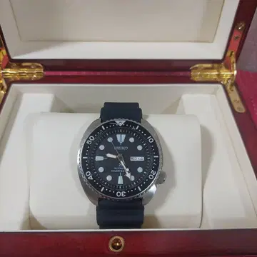 SEIKO prospex 자동 와인딩 다이버 워치 SRP777K1