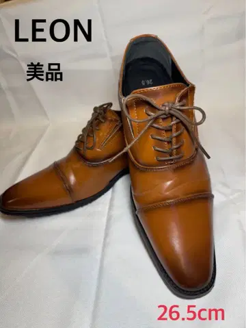 [ 새상품급 ] LEON 비즈니스 슈즈 합성 피혁 26.5cm