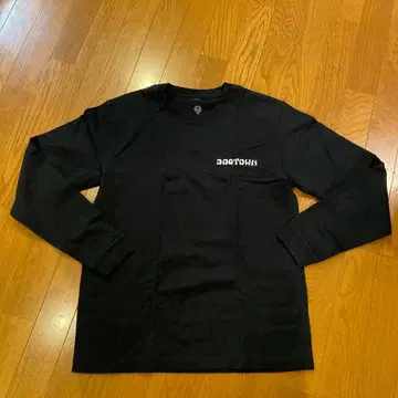 DOGTOWN x PEANUTS 긴팔 T셔츠 블랙