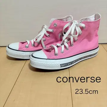CONVERSE 컨버스 올스타 하이컷 로고 라인 23.5cm
