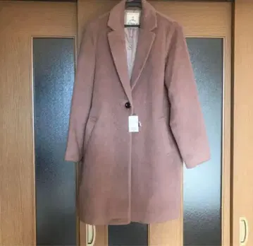 [ 미사용 새상품 ] as know as 카멜색 체스터 코트