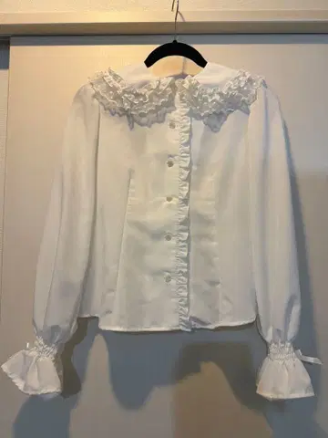 Angelic Pretty 긴팔 블라우스
