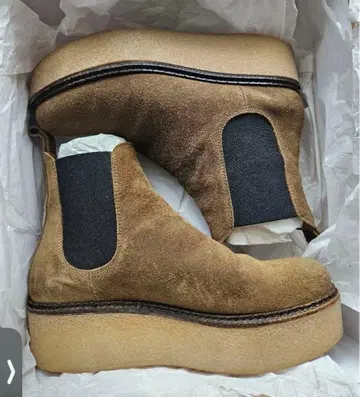 Deuxieme Classe flamingos 사이드 고어 부츠 37