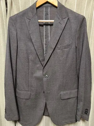 그린 라벨 릴랙싱 그레이 테일러드 자켓