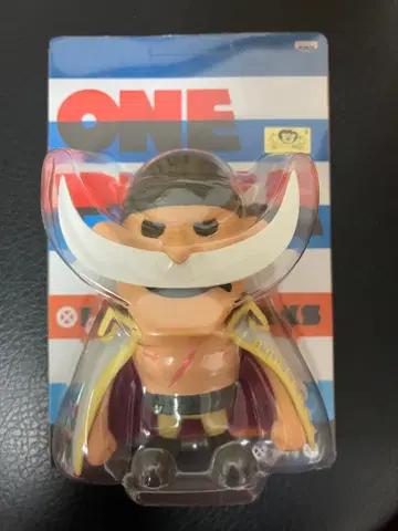 원피스 팡손 웍스 소프트 비닐 피규어 미개봉 흰 수염