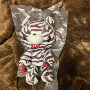 그루미 제브라 봉제 인형