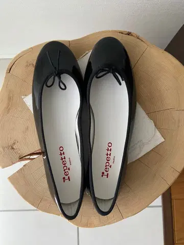Repetto 블랙 발레 슈즈