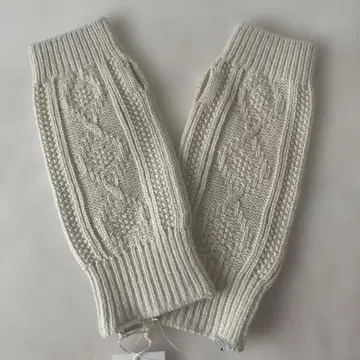 [ 미사용 새상품 ] AIGLE/에이글 아이보리 핸드 워머 온활 따뜻한