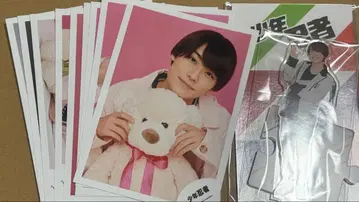 소년 닌자 히야마 코세이 공식 사진 9장 아크릴 스탠드 세트