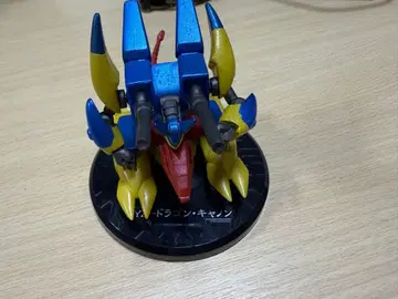 XYZ-드래곤 캐논 유희왕 파이브디즈 몬스터 피규어