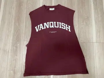 VANQUISH 슬리브리스 XXL