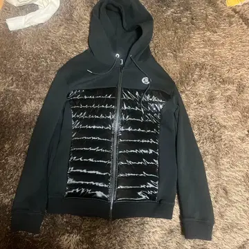 RTEG 블랙 후드티 M 사이즈