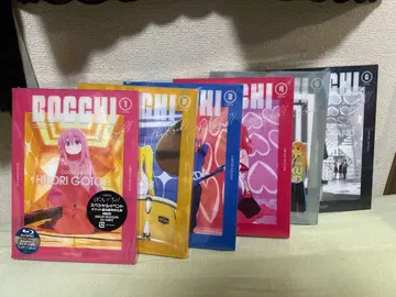 봇치 더 록 라이브 포스터 포함 Blu-ray 세트