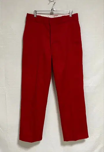 단종 90s Dickies 874 USA제 영어 레드