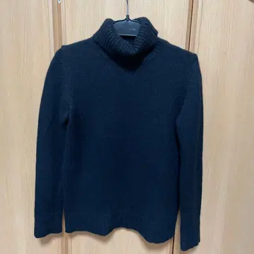 드레스트리아 캐시미어 터틀 니트 블랙