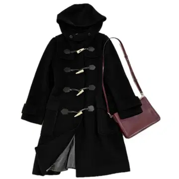 [ 새상품급 ] Lois CRAYON 더플 코트 울 알파카 일본제 롱