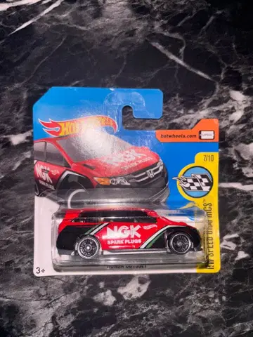 Hot Wheels NGK Spark Plugs 미니카