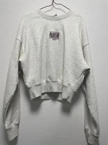 MARITHE FRANCOIS GIRBAUD M 크롭 맨투맨