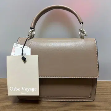 Orbe Voyage 베이지 숄더백
