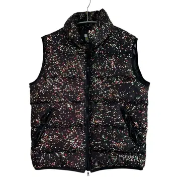 N-366 facetasm 11aw 네온 컬러 다운 베스트 S