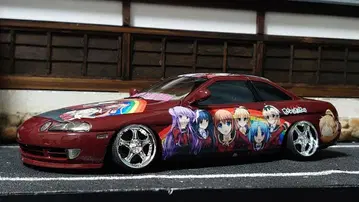 1/24 후지미 세계 연애 기구 30 소아라 완성품