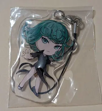 원펀맨 제일복권 전율의 타츠마키 아크릴 스트랩