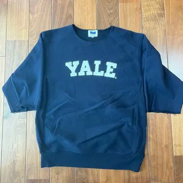 lapen 라펜 헤비 웨이트 맨투맨 7부 사이즈 YALE