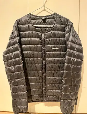 [새상품급] mont-bell / 스페리오 다운 라운드넥 자켓