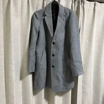 23 HOMME 그레이 피코트