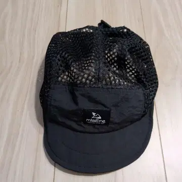 마일스톤 캡 블랙