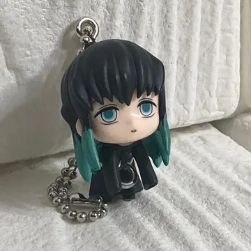 귀멸의 칼날 가챠가챠 토키토 무이치로 쥠으로 이어 붙이는 마스코트