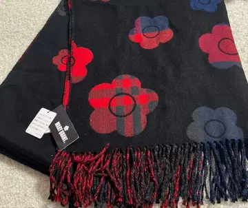 [ 미사용 새상품 택 포함 ] 마리콴트 대형 스톨 대형 숄 리버서블