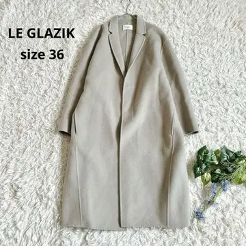 새상품급 르그라직 태즈매니아 라무스울 리버 코트 체스터 M