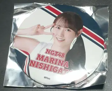 NGT48 니시가타 마리나 캔뱃지 2025년 11월 ver. 극장 복권