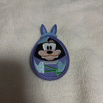 구피 부활절 에그 핀 배지 2016