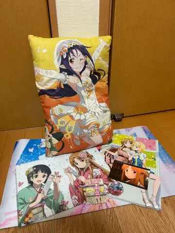 소드 아트 온라인 쿠션 클리어 파일 세트 11/11까지