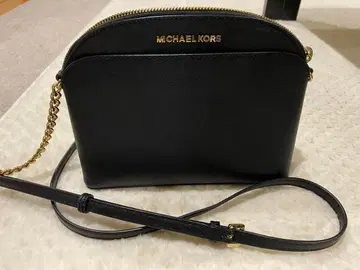 MICHAEL KORS 블랙 숄더백