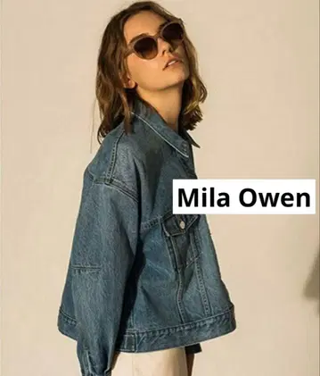 미라 오웬 G 데님 자켓 0 사이즈