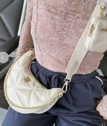 미개봉 신상 SNIDEL [WEB 한정판] 멀티 웨이 문 백