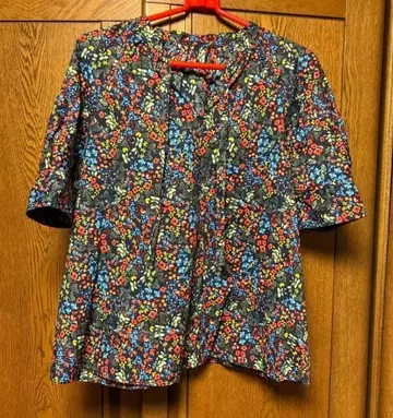 꽃무늬 반팔 셔츠 여러 색상
