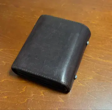 m+ 밀레폴리에풍 이단 접이식 지갑