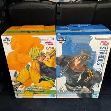 DIO & 쿠죠 죠타로 피규어 2체 세트, 디오, 제일복권, 미개봉품