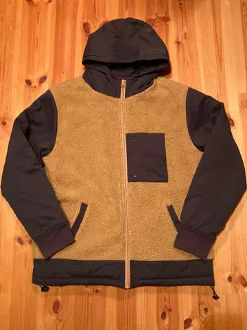 GUARANTEED 보아 배색 패딩 자켓