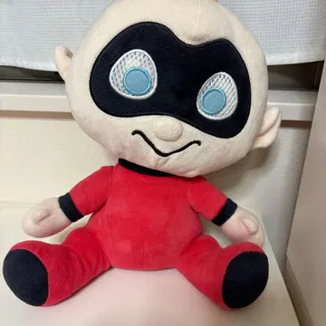 인크레더블 패밀리 봉제 인형 손을 누르면 눈이 빛납니다