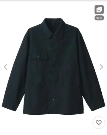 무인양품 나무 열매에서 만든 카포크 혼방 캔버스 커버올